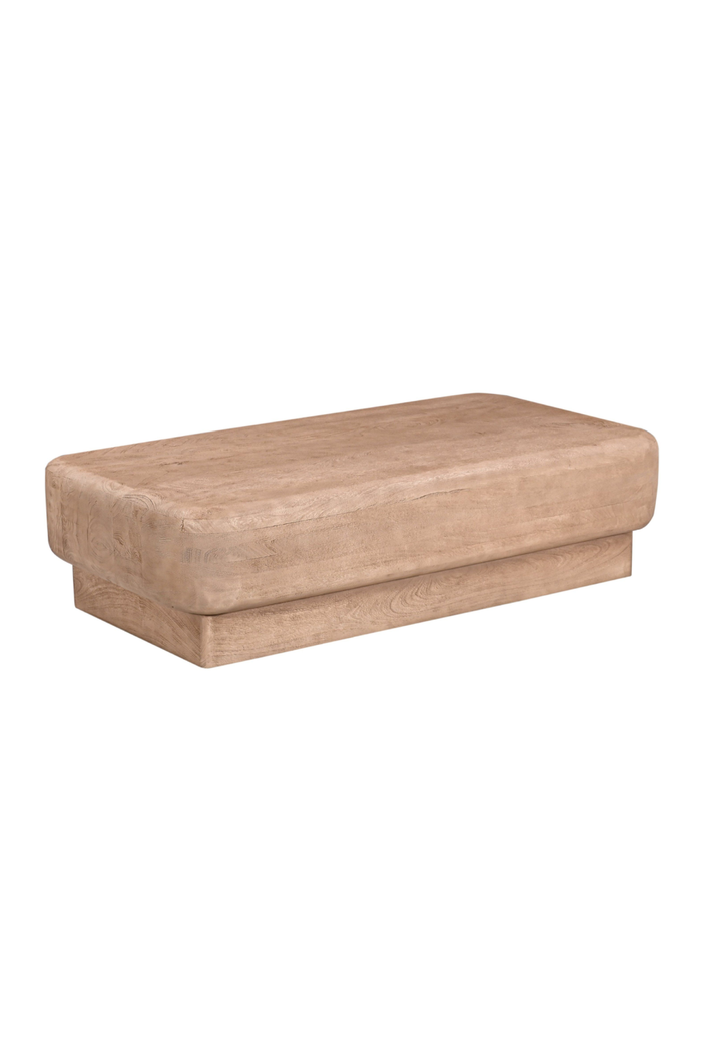 Natural Mango Wood Coffee Table | OROA Modern Bruno | Oroa.com