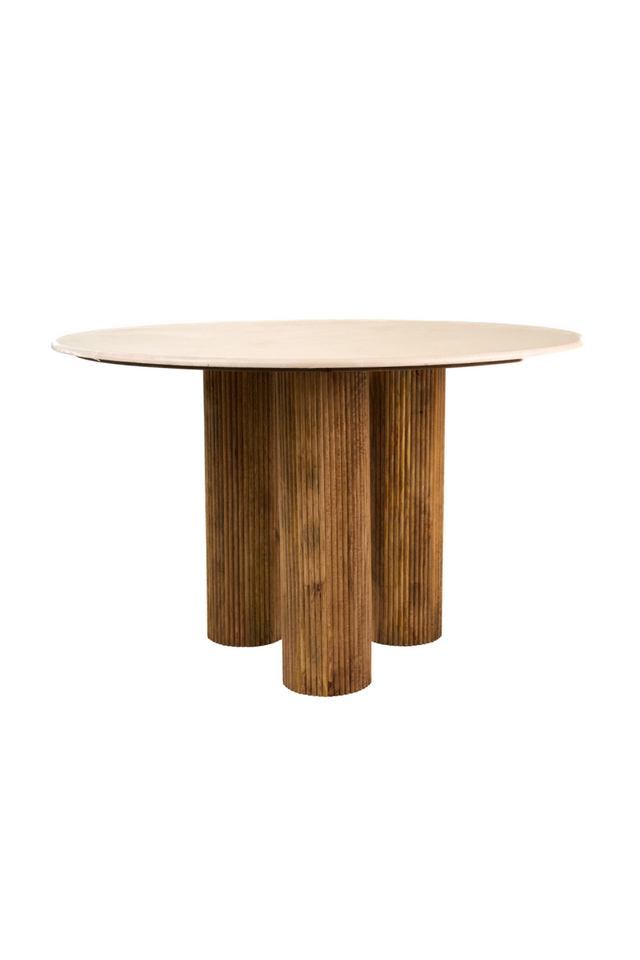 Marble Round Dining Table S | OROA Modern Hayden | Oroa.com