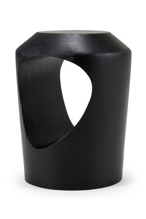 Black Wooden End Table | OROA Modern Tracy  | Oroa.com