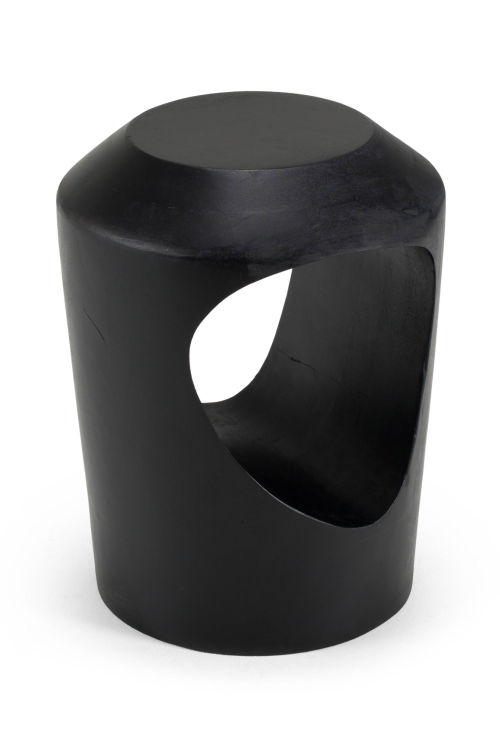 Black Wooden End Table | OROA Modern Tracy  | Oroa.com