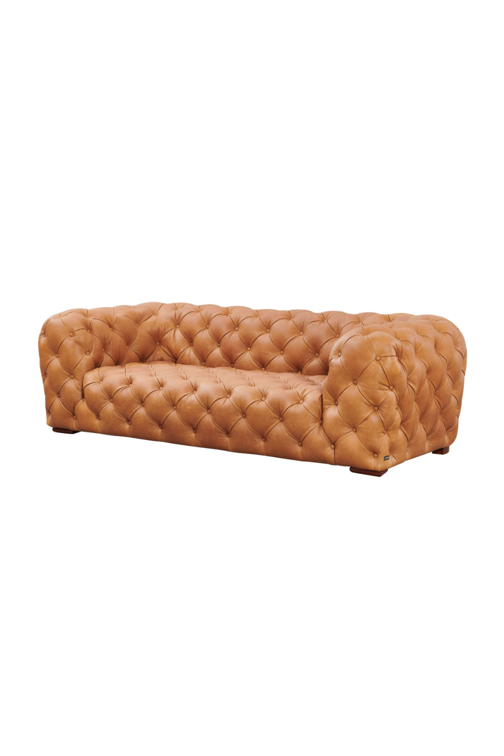 Tufted Italian Leather Sofa | OROA Modern Dexter | Oroa.com