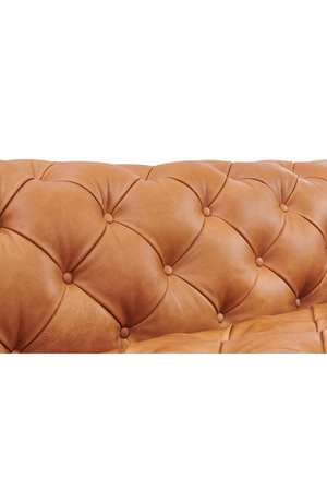 Tufted Italian Leather Sofa | OROA Modern Dexter | Oroa.com