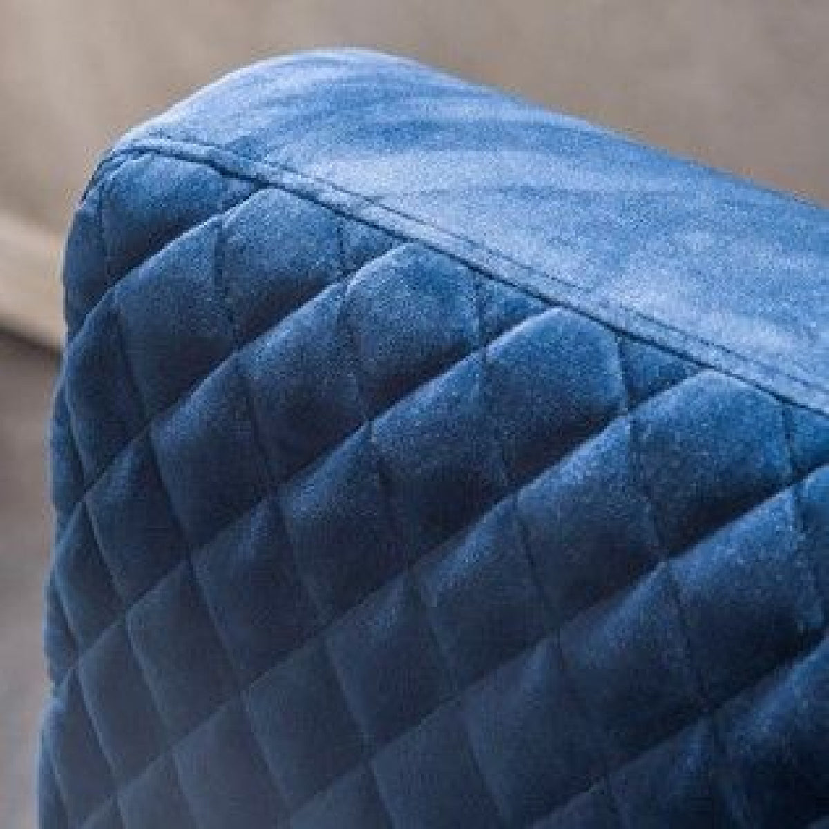 Blue Velvet Lounge Chair | OROA Modern Edmond