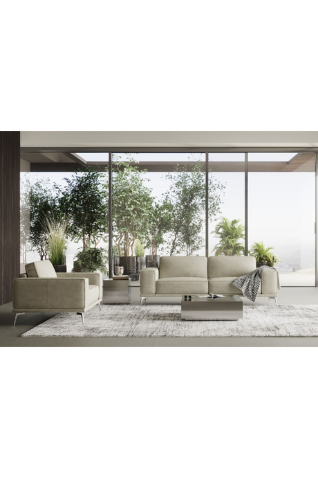 Italian Leather Sofa | OROA Modern Lamod | Oroa.com