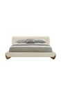 Cream Fabric Bed | OROA Modern Fleury | Oroa.com