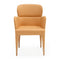Modern European furniture - Vegan Leather Dining Chair - www.oroa.com