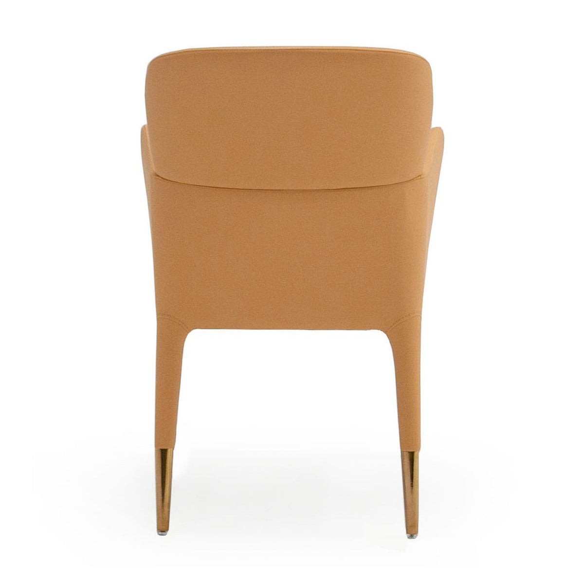Modern European furniture - Vegan Leather Dining Chair - www.oroa.com