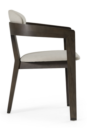 Gray Wooden Dining Chair | OROA Modern Thorne | Oroa.com