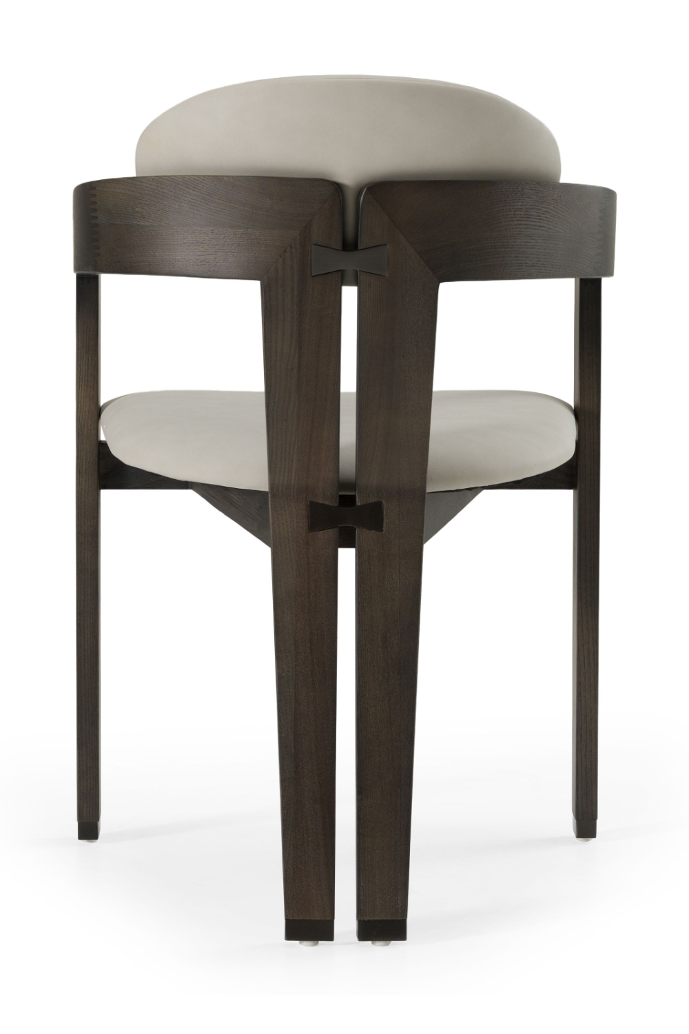Gray Wooden Dining Chair | OROA Modern Thorne | Oroa.com