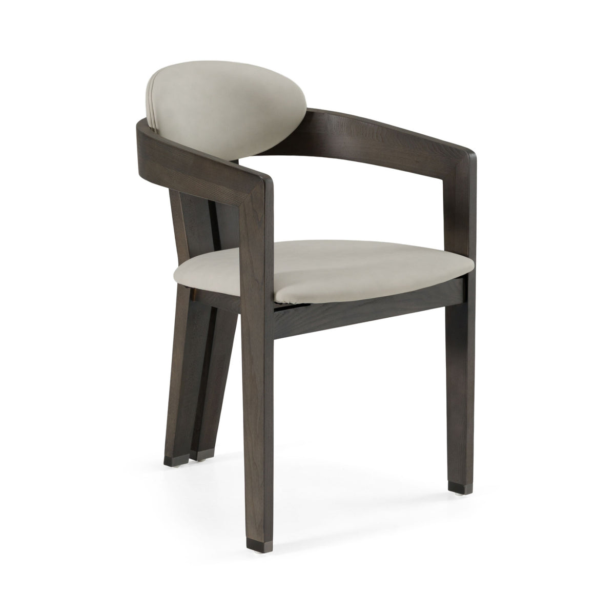 Gray Wooden Dining Chair | OROA Modern Thorne