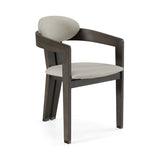 Gray Wooden Dining Chair | OROA Modern Thorne