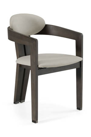 Gray Wooden Dining Chair | OROA Modern Thorne | Oroa.com