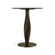 Marbled Ceramic Top Bar Table – Calvary – angled view