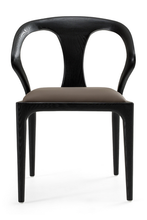 Black Ash Dining Chair | OROA Modern Campbell | Oroa.com
