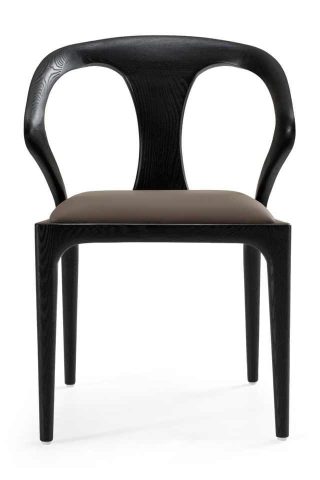 Black Ash Dining Chair | OROA Modern Campbell | Oroa.com