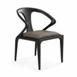 Black Ash Dining Chair | OROA Modern Campbell | Oroa.com