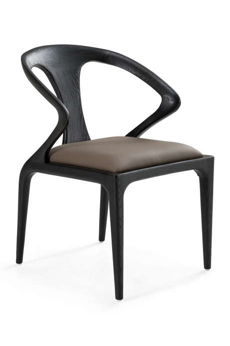 Black Ash Dining Chair | OROA Modern Campbell | Oroa.com