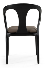 Black Ash Dining Chair | OROA Modern Campbell | Oroa.com