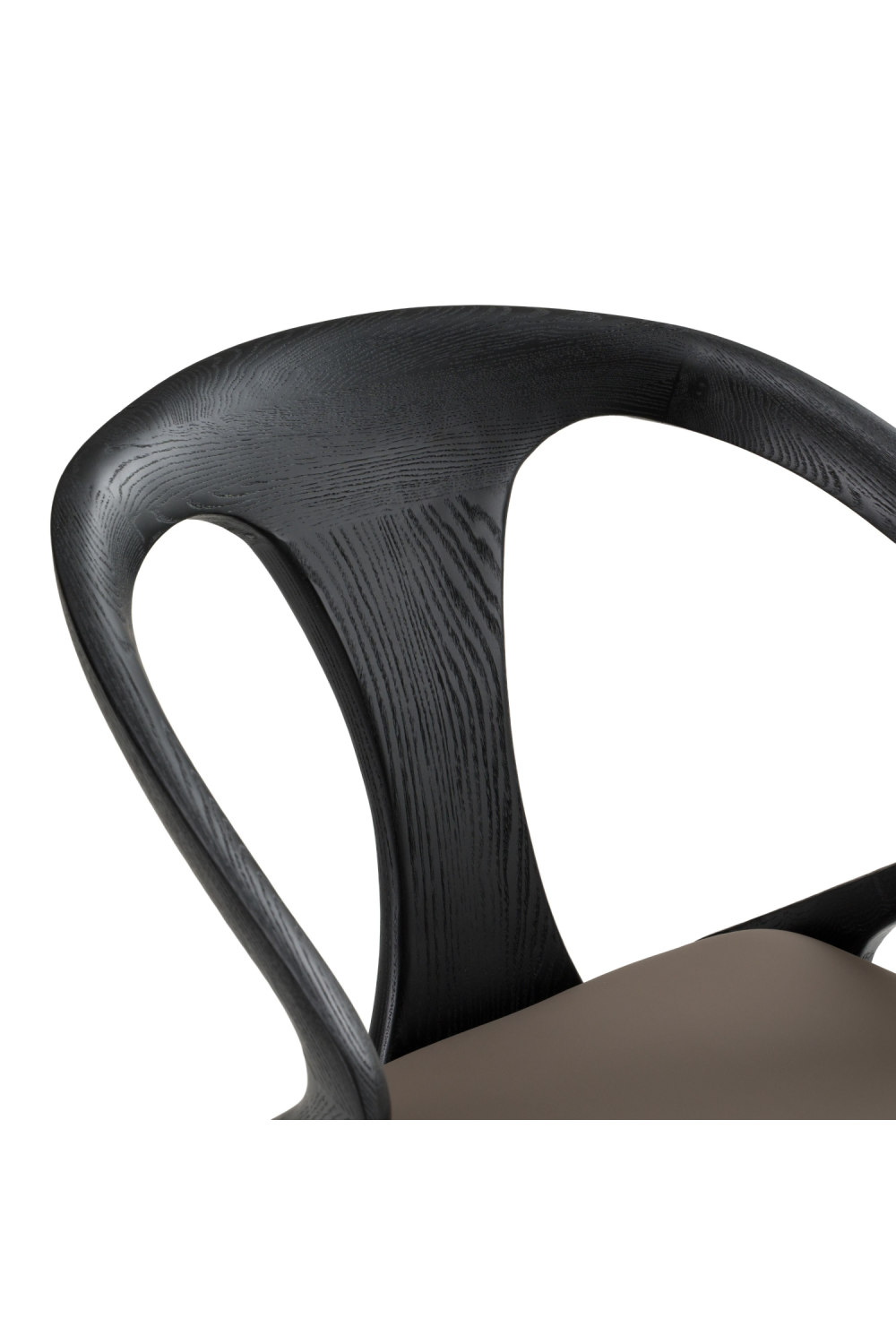 Black Ash Dining Chair | OROA Modern Campbell | Oroa.com