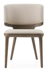 Vegan Contemporary Dining Chairs (2) | OROA Modern | Oroa.com