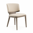 Gray Vegan Leather Dining Chairs (2) | OROA Modern Stanley | Oroa.com