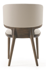 Vegan Contemporary Dining Chairs (2) | OROA Modern | Oroa.com