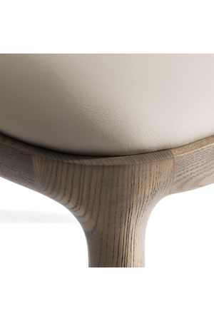 Leatherette Contemporary Dining Chairs (2) | OROA Modern | Oroa.com