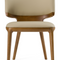 Vegan Leather Contemporary Dining Chairs (2) | OROA Modern | Oroa.com