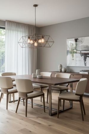   Vegan Contemporary Dining Chairs (2) | Oroa.com