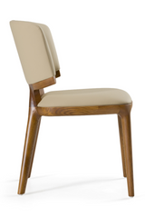 Vegan Contemporary Dining Chairs (2) | OROA Modern | Oroa.com