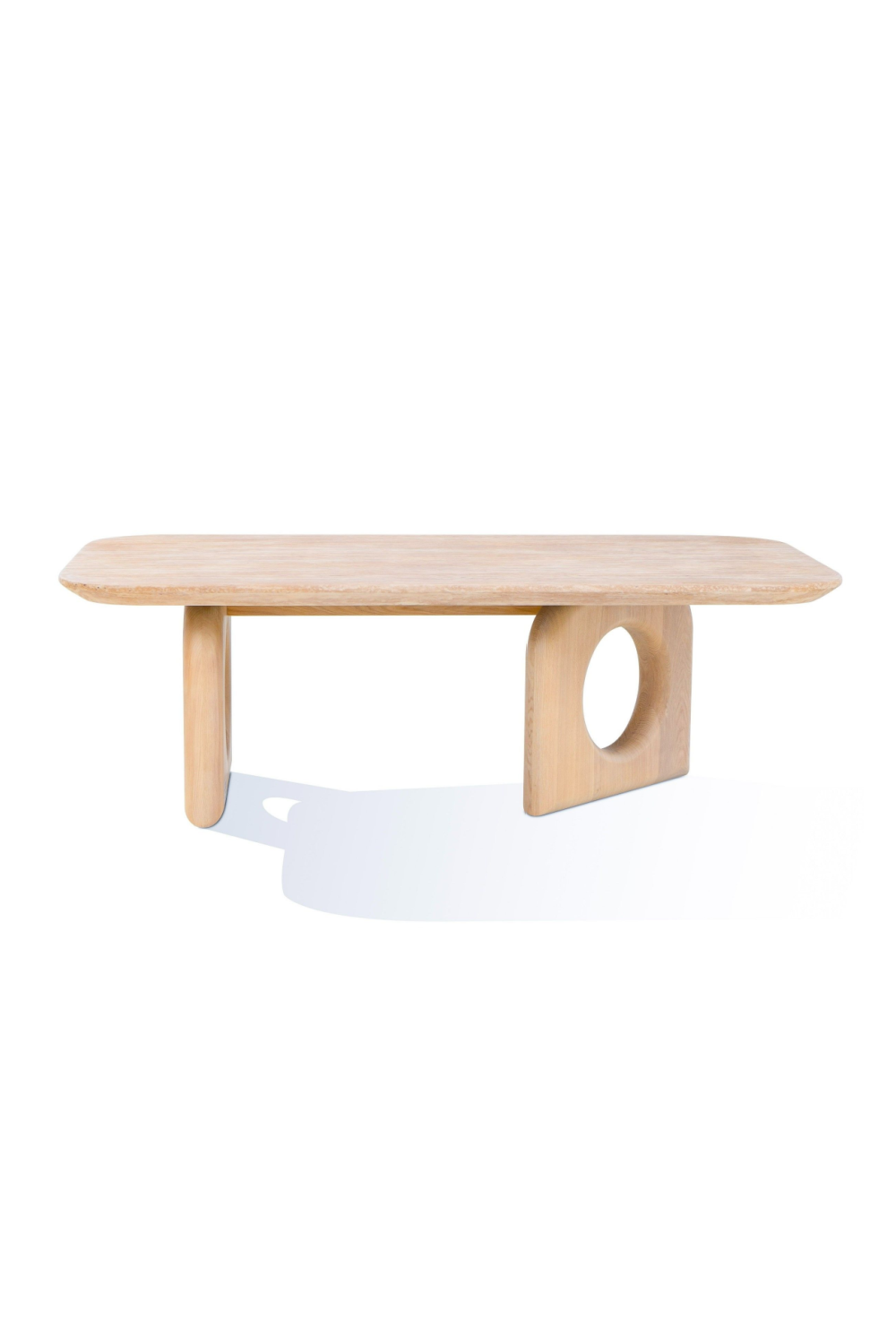 Beige Marble Coffee Table | OROA Modern Osaka | Oroa.com