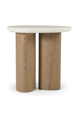 Wooden & Onyx Nesting Coffee Tables (3) | OROA Modern Raywood | Oroa.com