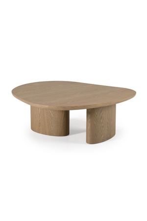 Wooden & Onyx Nesting Coffee Tables (3) | OROA Modern Raywood | Oroa.com