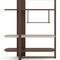 Tea Glass Bookshelf | OROA Modern Denali | Oroa.com