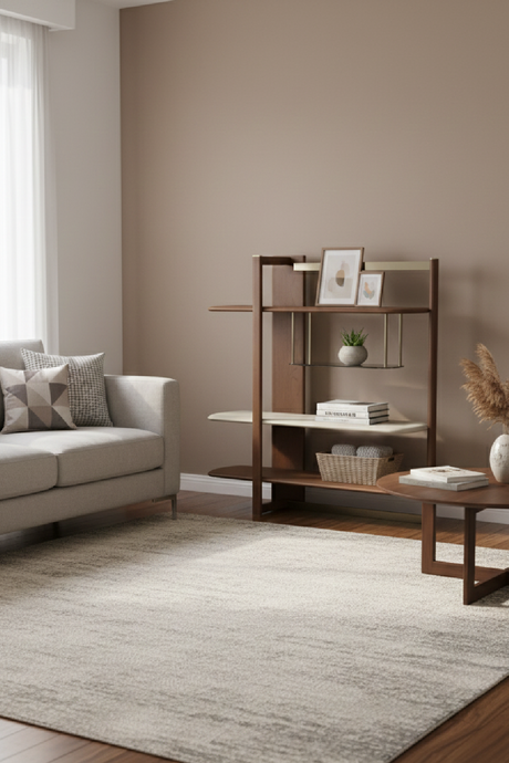 Tea Glass Bookshelf | OROA Modern Denali | Oroa.com