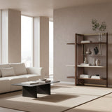 Tea Glass Bookshelf | OROA Modern Denali | Oroa.com
