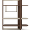 Tea Glass Bookshelf | OROA Modern Denali | Oroa.com