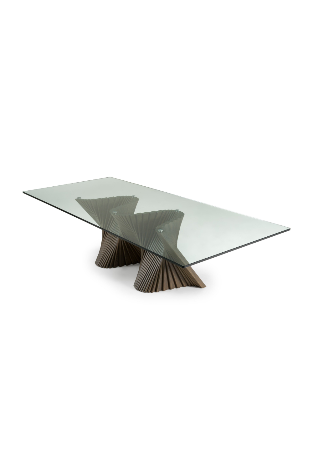 Gray Ash Base Dining Table | OROA Modern Byer | Oroa.com