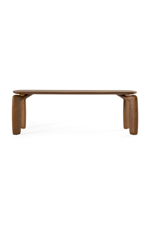Solid Ash Veneer Dining Table | OROA Modern Michael | Oroa.com