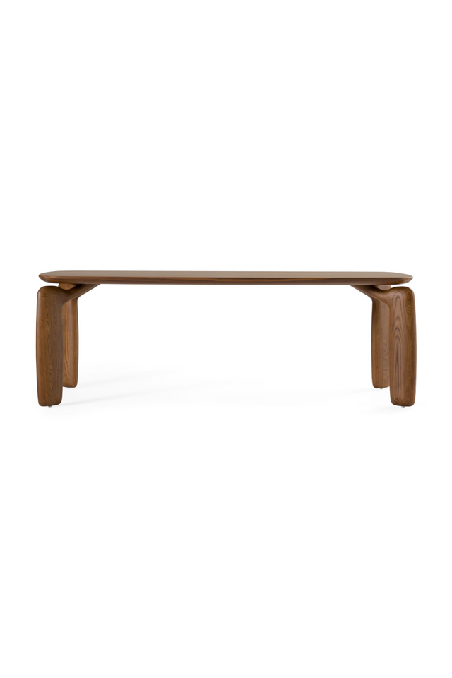 Solid Ash Veneer Dining Table | OROA Modern Michael | Oroa.com
