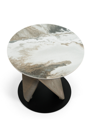 Marbled Ceramic Coffee Table Set (2) | OROA Modern Schiff | Oroa.com