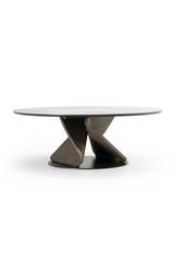 Marbled Ceramic Coffee Table Set (2) | OROA Modern Schiff | Oroa.com