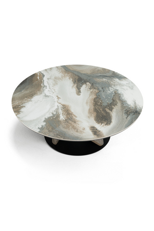Marbled Ceramic Coffee Table Set (2) | OROA Modern Schiff | Oroa.com