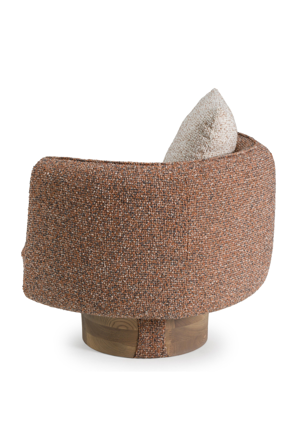 Multicolored Boucle Accent Chair | OROA Modern Raywood