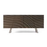 Wave Patterned Ash Sideboard | OROA Modern Finley