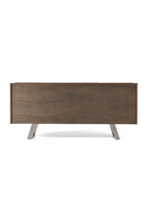Wave Patterned Ash Sideboard | OROA Modern Finley | Oroa.com