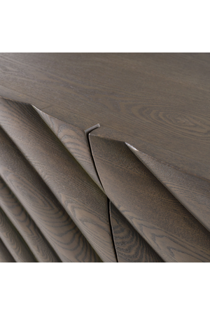 Wave Patterned Ash Sideboard | OROA Modern Finley | Oroa.com