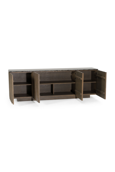 Gray Ash Wood Sideboard | OROA Modern Byer | Oroa.com