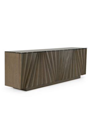 Gray Ash Wood Sideboard | OROA Modern Byer | Oroa.com