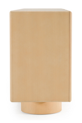 Natural Ash Rattan Sideboard | OROA Modern Osaka | Oroa.com
